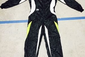 OMP 3-layer suit worn twice 