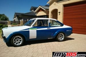MK2 FORD ESCORT WITH LOGBOOK