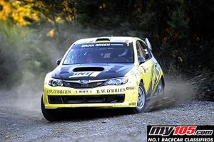 NZ's Most Successful Rally Car