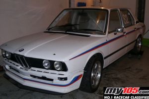 BMW E12 full race touring car