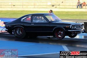 Mazda RX3 3/4 Chassis