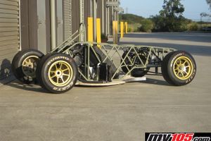 Hill Climb Mock up Chassis