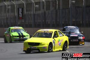Aussie racing car