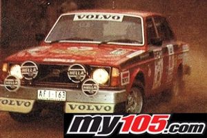 VOLVO Rally Car