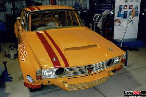 1972 Rover P6B V8 Sports Sedan