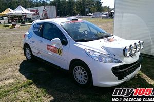 PEUGEOT R3T Rally Car
