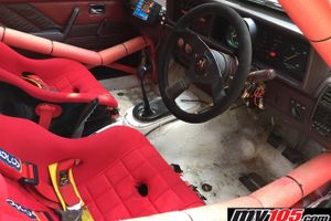 Commodore VH Rally Car