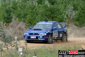 Subaru 98 STI Rally
