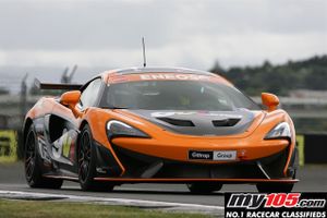 McLaren 570S GT4 Racing Car
