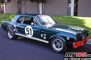 1966 Mustang FIA race car