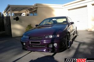 One of a kind Holden Calibra