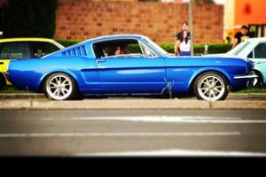 1966 Ford Mustang Fastbak