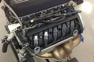 Lamborghini Engines and G/Box