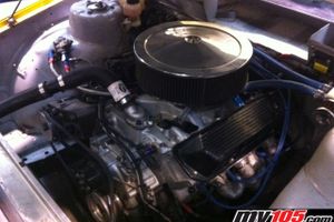 Ex commodore cup Eng+Gearbox