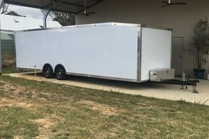 8mtr enclosed trailer