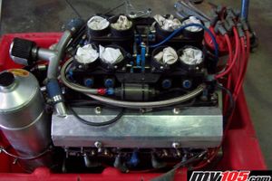 410 sprintcar engine