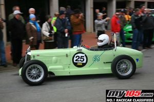 MG - Historic open wheel racer