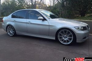 BMW E90 with LS1 V8 engineered
