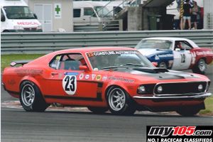 Mustang 69 Boss Race Car 
