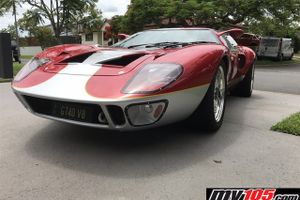 GT 40 for sale.