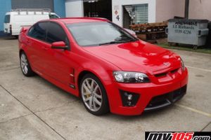 HSV VE Clubsport R8 Track car 