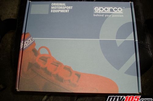 Race Boots, Sparco