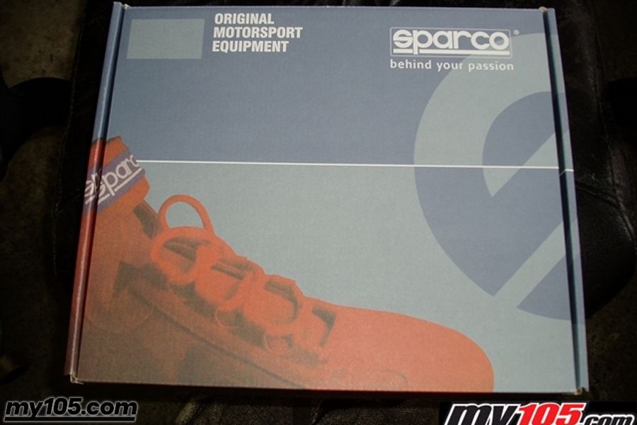 Race Boots, Sparco