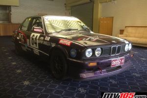 BMW E30 Racing Car 3J IPRA