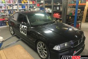 BMW E36 M3 Track Car