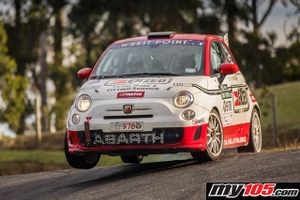 Fiat Abarth AssettoCorse Rally