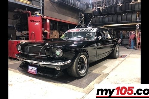 TCM Ford Mustang