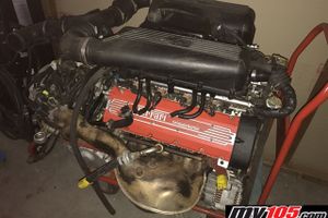 Ferrari 355 Engine and Gearbox