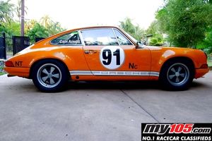 1971 porsche 911S/T