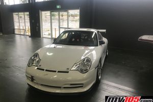 Porsche cup car GT3