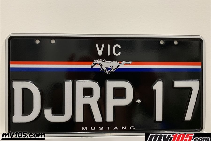 DJRP-17 Number Plate For Sale 