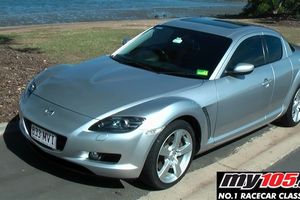RX-8 with optional perf. pack