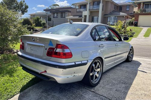 BMW E46 SED S54 SUPERCHARGED 