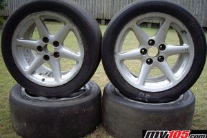 Borbet Race wheels 17 x 10