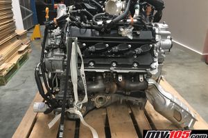 Nissan VK50 5Ltr V8 Engines