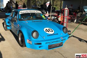 1974 Porsche IROC replica