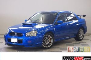 Subaru STi RA SPEC C MY05