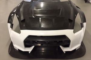 Nissan GTR Nismo GT3 bodyparts