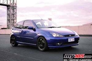 Ford Focus ST170 Road Tuned