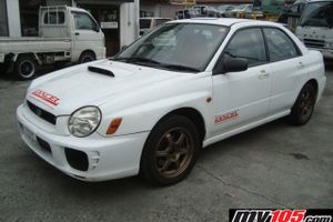 Subaru STi RA SPEC-C