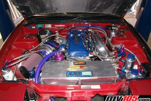 788rwhp Nissan 180sx Coupe