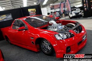 VE Commodore Ute Full Chassis 