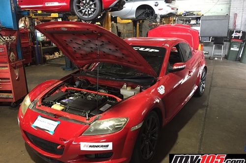 Mazda RX8 Cup Cars