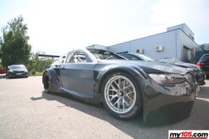 BMW M3 E92 GTR carbon bodykit