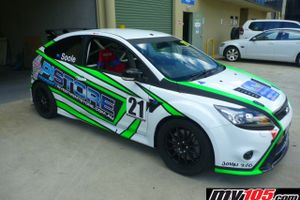 2010 FOCUS RS PROD RACE CAR