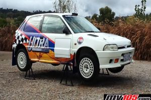 DeTomaso Charade Rally Car